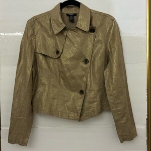 Alfani Jacket color gold